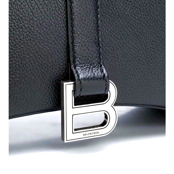 Black Balenciaga Hourglass Tote **LIKE NEW** - Picture 5 of 5